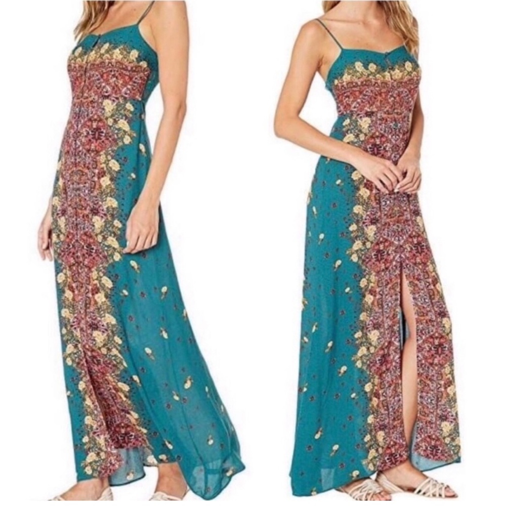 Free People Morning Song Dress M